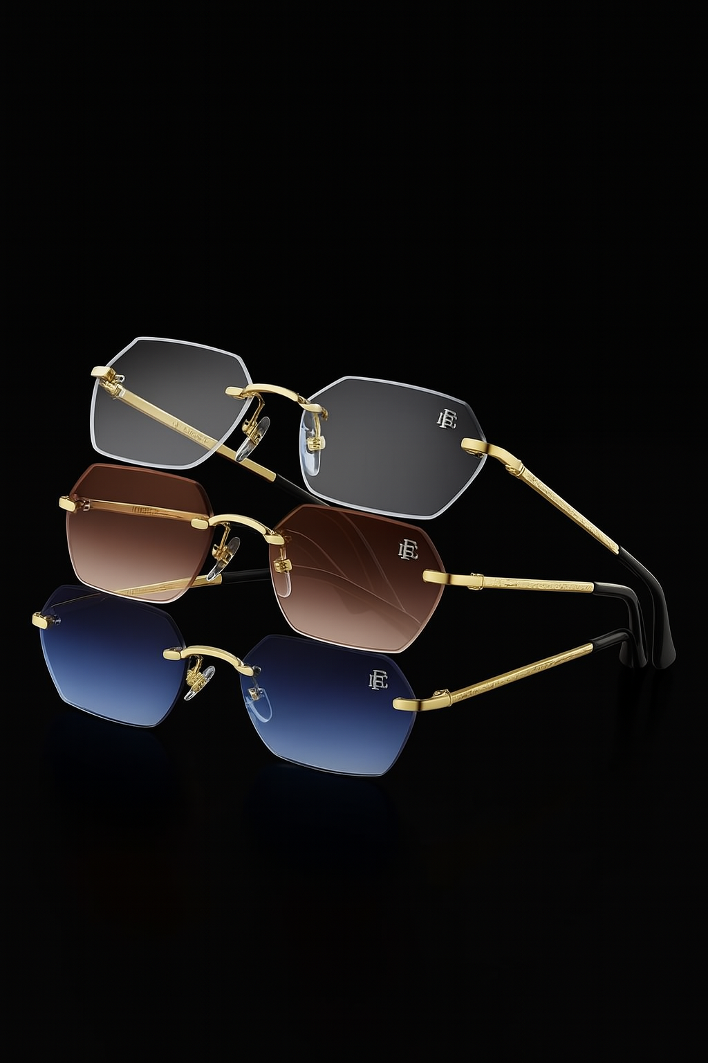 Francis Elliot Eyewear-The Visionary Collection