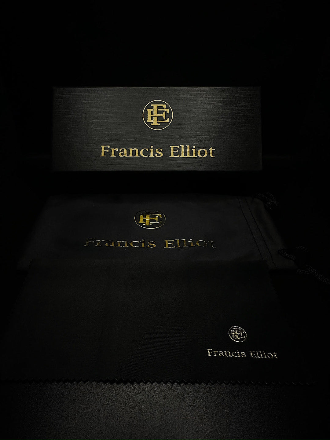 Francis Elliot Eyewear-The Visionary Collection